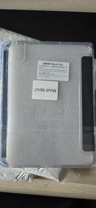 Custodia iPad Mini 6 e Mini 7 Nera