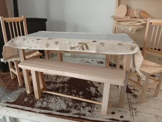 Miniatura cocina estilo antiguo