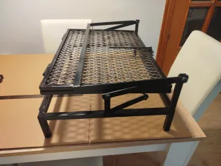 Parrilla giratoria 67x47 cm