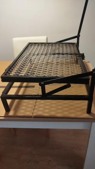 Parrilla giratoria 67x47 cm