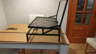 Parrilla giratoria 67x47 cm