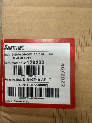 Akrapovic S1000R_RR Evolution