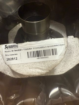 Akrapovic S1000R_RR Evolution