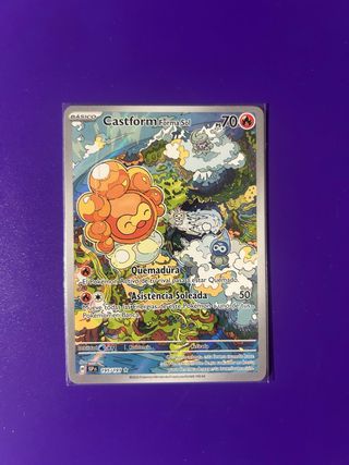 Carta Pokémon Castform Forma Sol SSP195