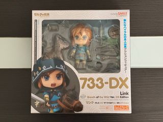 Nendoroid Link - Zelda Breath of the Wild - 733-DX