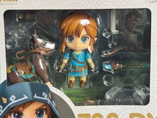 Nendoroid Link - Zelda Breath of the Wild - 733-DX
