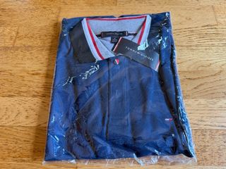 Polo Tommy Hilfiger Talla M Azul