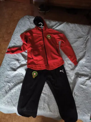 Chándal Selección Marruecos Puma