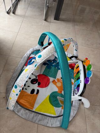 Parque bebé multiactividades