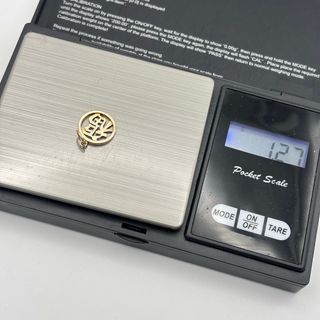 Colgante de oro 18kt