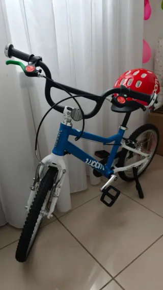 Bicicleta Woom 3 Azul