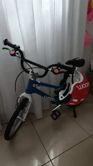 Bicicleta Woom 3 Azul