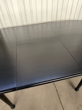 Mesa de comedor extensible madera maciza nueva