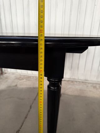 Mesa de comedor extensible madera maciza nueva