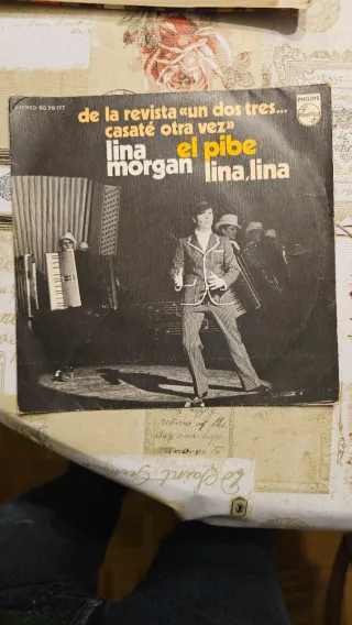 Vinilo Lina Morgan - El Pibe