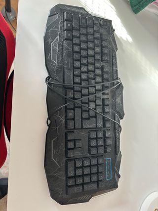 Teclado Gaming Negro