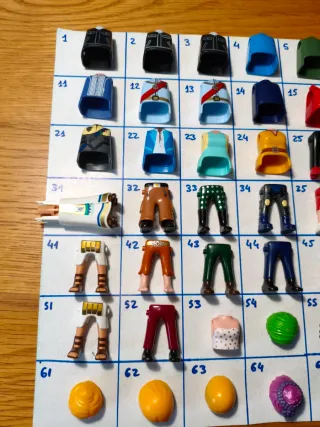 Playmobil Piezas Despiece 7