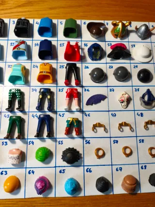 Playmobil Piezas Despiece 7