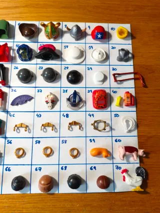 Playmobil Piezas Despiece 7