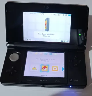 Nintendo 3DS nera