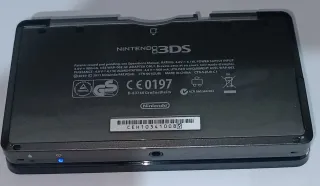Nintendo 3DS nera