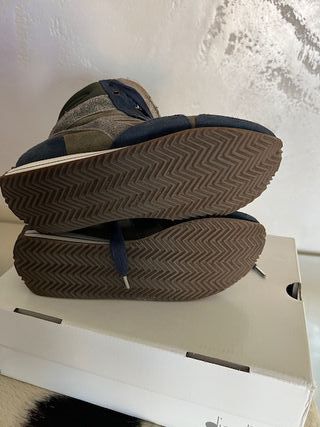 Diadora Sneakers Blu/Marrone