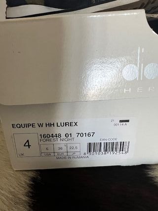 Diadora Sneakers Blu/Marrone