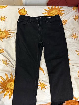 Pantalones vaqueros negros