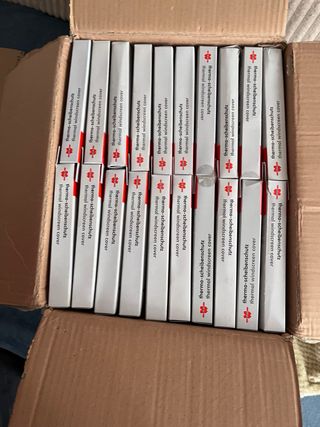 WÜRTH Lote 20 protectores parabrisas coche
