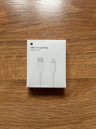 CABLE CARGADOR IPHONE 