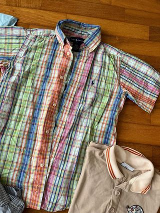 Set estivo bambino 7-8 anni 128cm