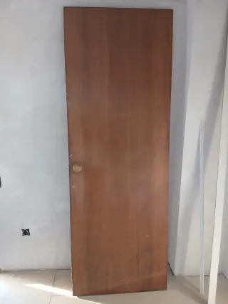 Puerta madera 72x202 cm