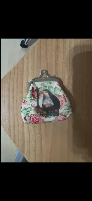 Borsellino nuovo Santa Rita da Cascia