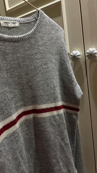 Jersey gris green coast L