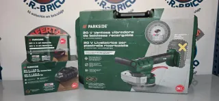 Parkside 20V Ventosa Vibratoria Nueva