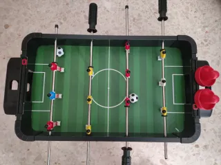 Futbolín Hockey Reversible