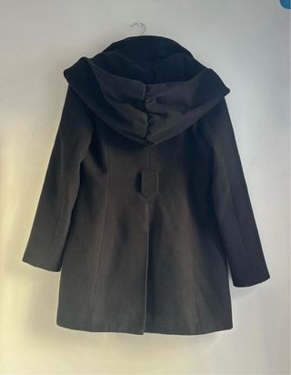 Abrigo Sfera Negro Talla M