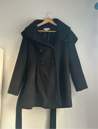 Abrigo Sfera Negro Talla M