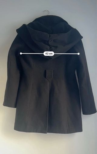 Abrigo Sfera Negro Talla M