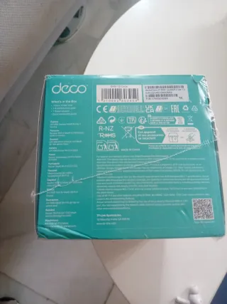 Router Deco AX1500 Whole Home Mesh Wi-Fi 6