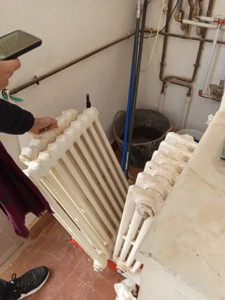 Radiadores de hierro - 2 unidades de hierro el de