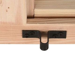 VENTANA MADERA PINO PRACTICABLE 60 X 80