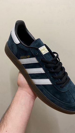 Adidas Spezial Azul Marino y Blanco