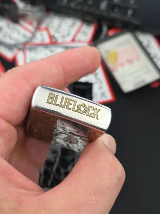 Accendino Zippo Blue Lock Isagi Yoichi