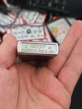 Accendino Zippo Blue Lock Isagi Yoichi