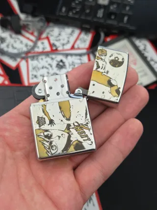 Accendino Zippo Blue Lock Isagi Yoichi