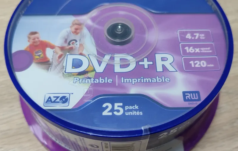 2 pack DVD+R Verbatim Printable 4.7GB 25 Unidades