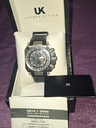 Reloj UK German Design