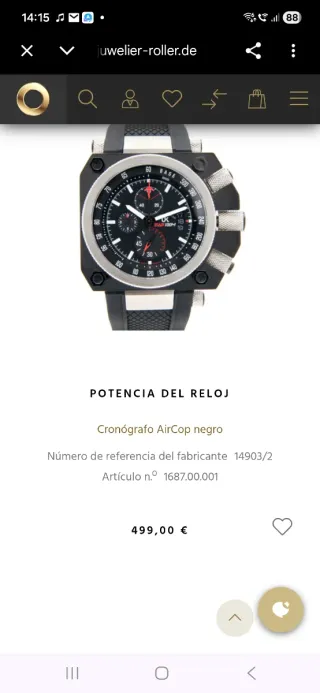 Reloj UK German Design