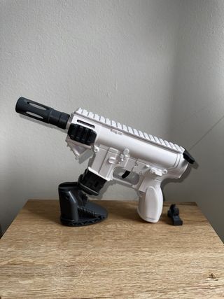 Pistola de agua M416